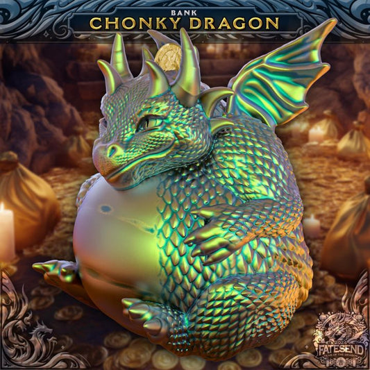 Chonky Dragon Bank myntbank