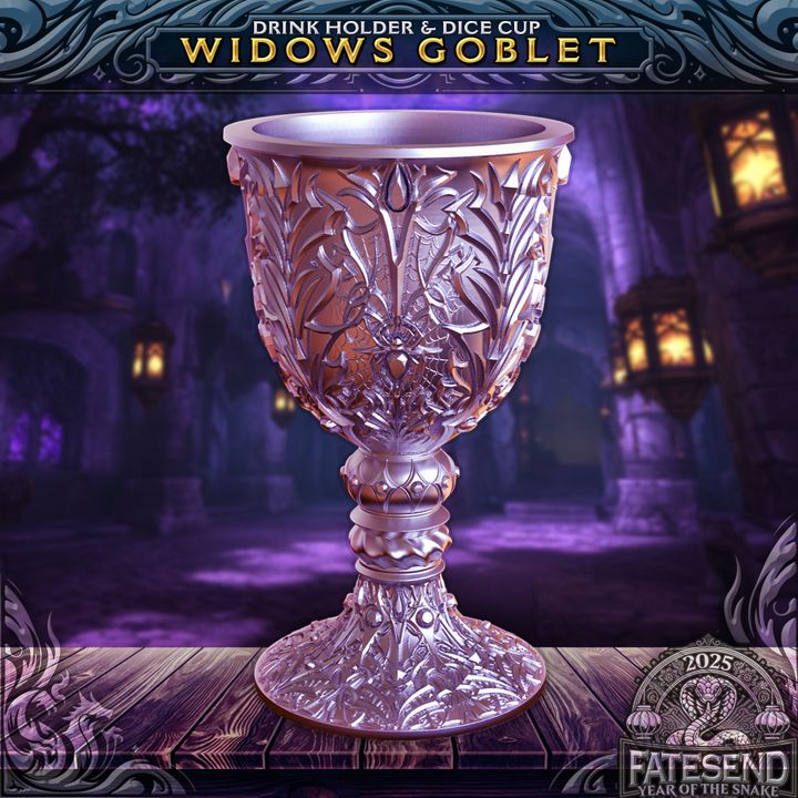 Widows Goblet