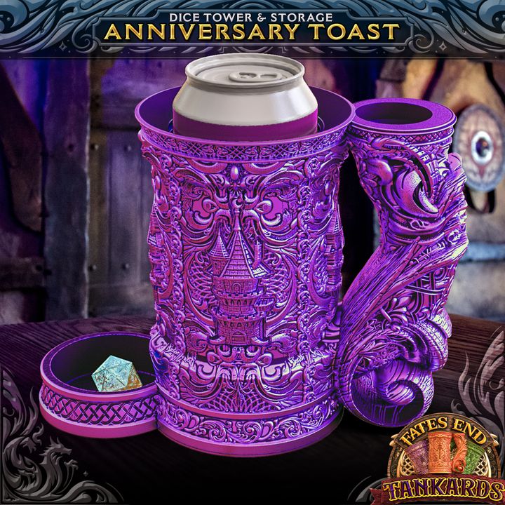 Anniversary Wizard Tower Tankard & Vault Set