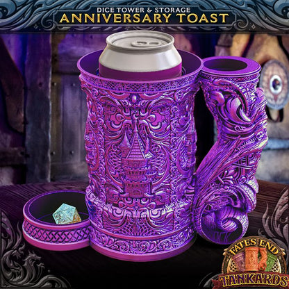 Anniversary Wizard Tower Tankard & Vault Set