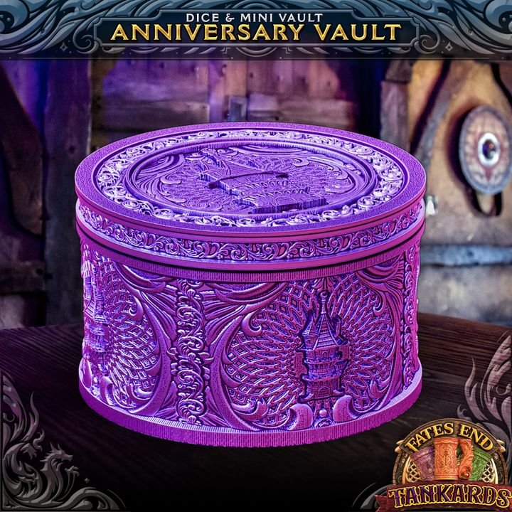 Anniversary Wizard Tower Tankard & Vault Set - vault