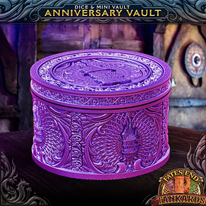 Anniversary Wizard Tower Tankard & Vault Set - vault