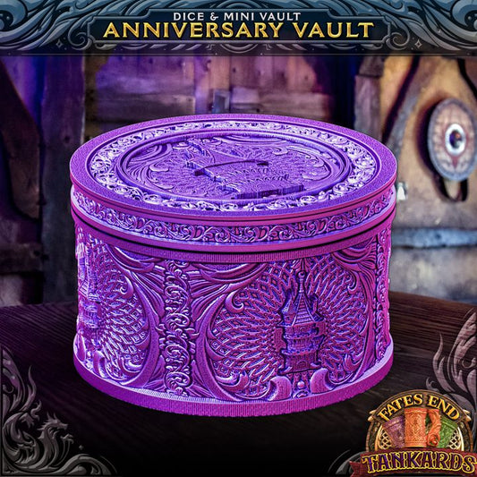 Anniversary Wizard Tower Tankard & Vault Set - vault