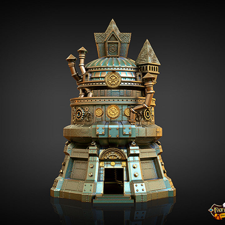 Artificer Dice Tower