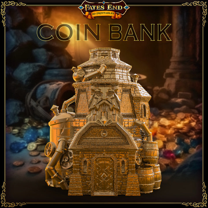 Drunken Dwarf Brewery Bank myntbank