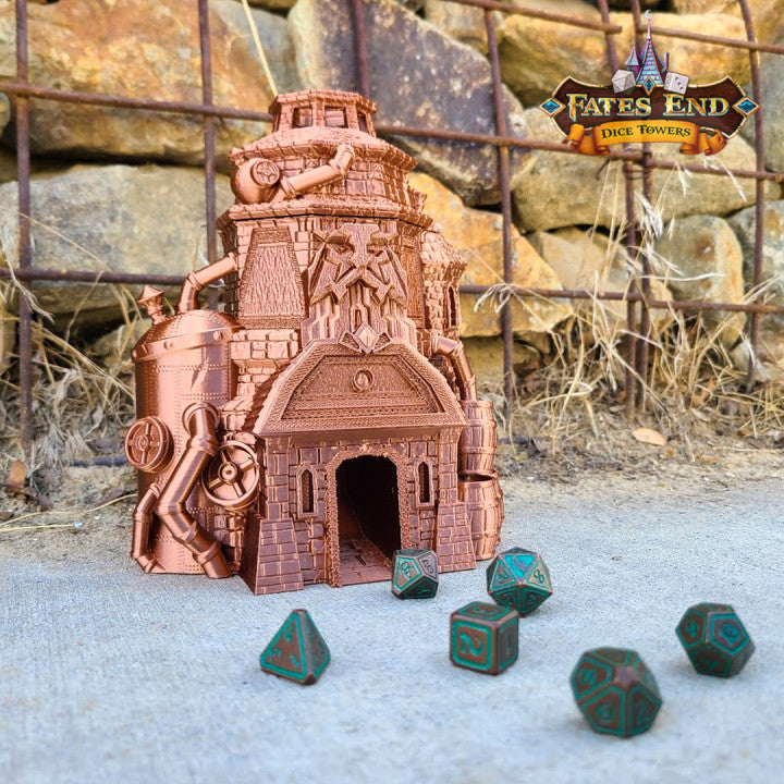 Drunken Dwarf Brewery Dice Tower