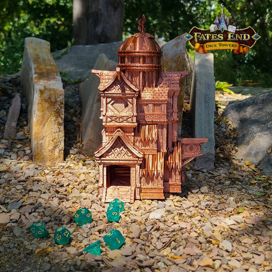 Catfolk Dice Tower