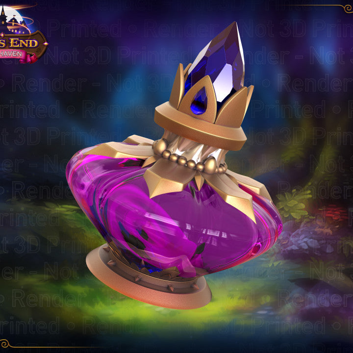Charm Potion Dice Vault