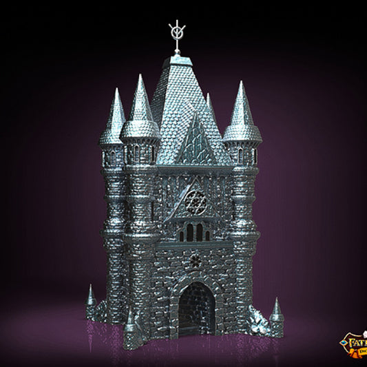 Cleric Dice Tower