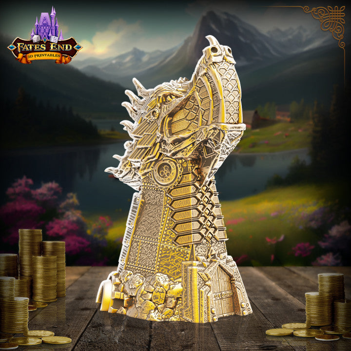 Clockwork Monster Bank myntbank