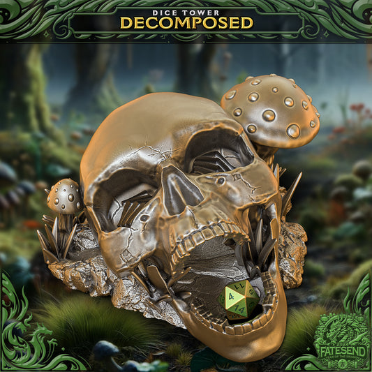 Decomposed Dice Tower