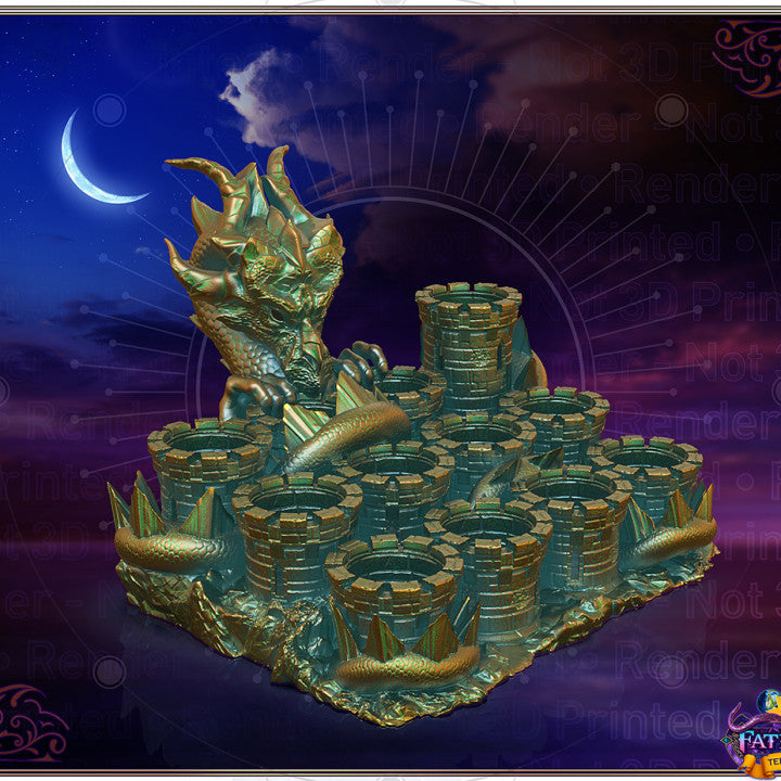 Dragon Paint Organizer