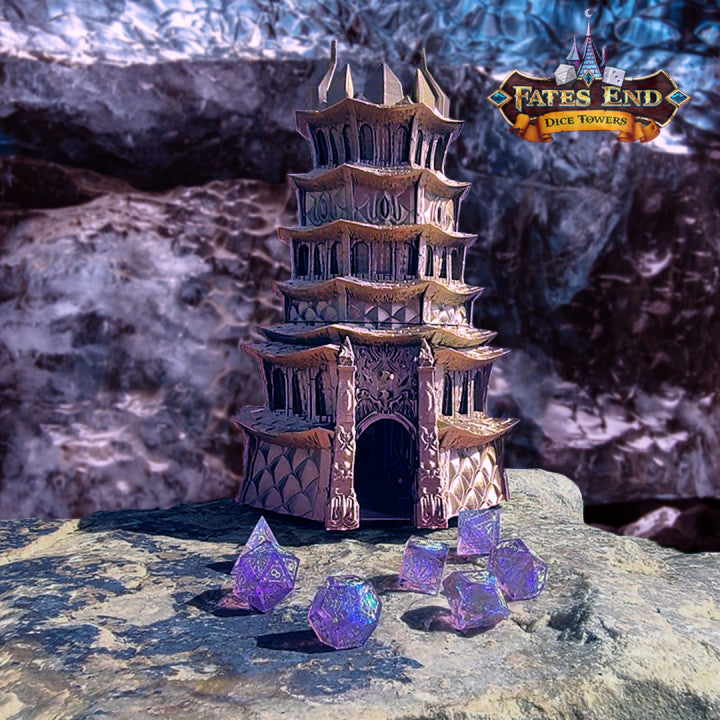 Drow Dice Tower