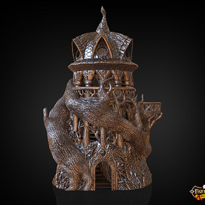 Druid Dice Tower