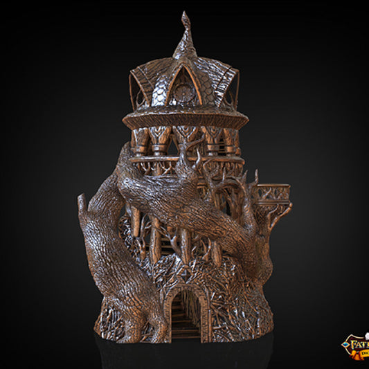 Druid Dice Tower