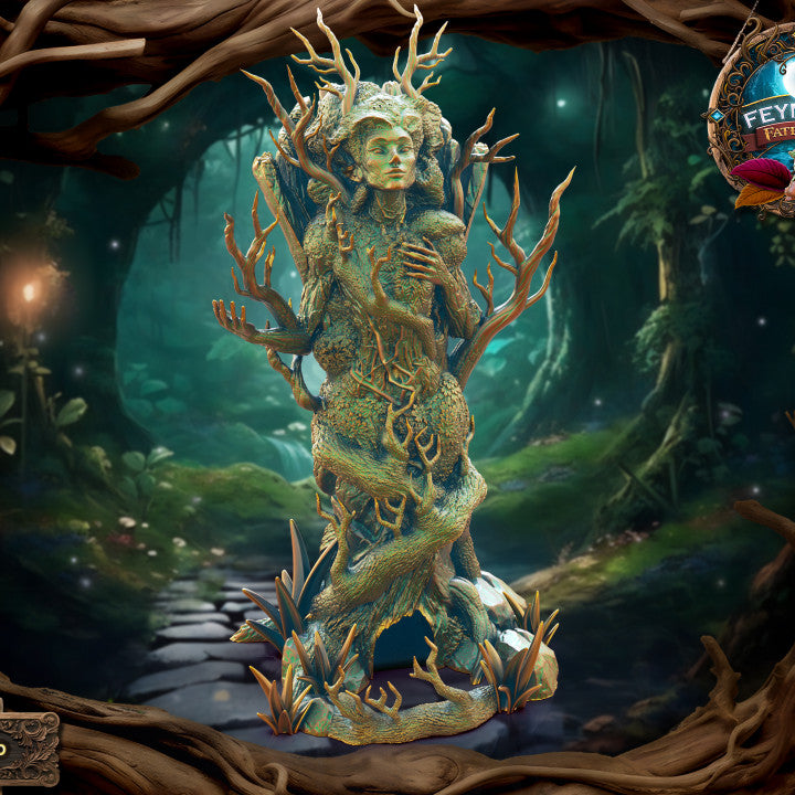 Dryad Dice Tower