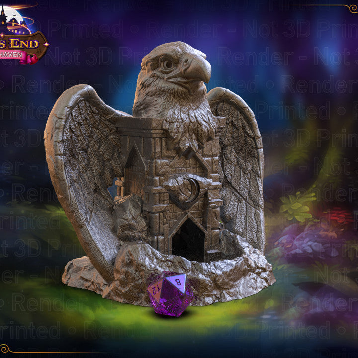 Idol of Elara Dice Tower