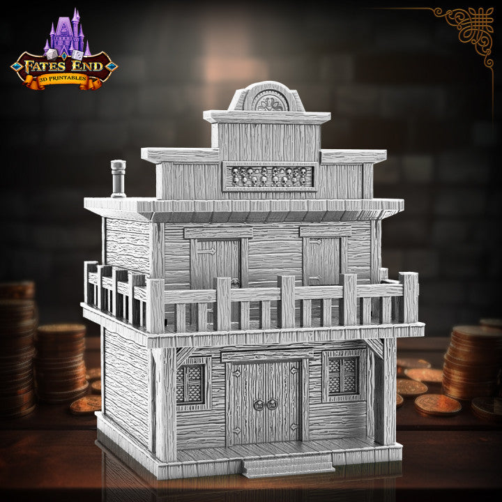 Zombified Ghost Town Bank myntbank