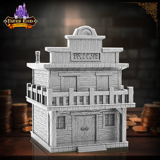 Zombified Ghost Town Bank myntbank