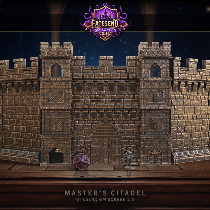 Master's Citadel GM Screen
