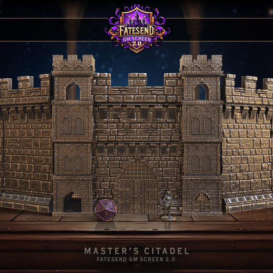 Master's Citadel GM Screen