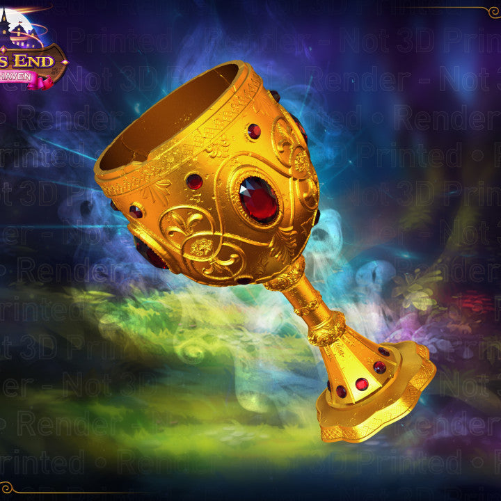 Goblet of Unending Swamp Water Dice Cup, spillerskrin fra Spillsmia