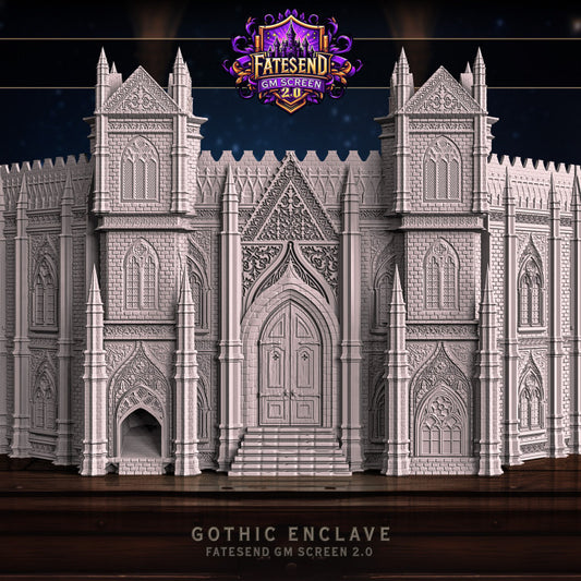 Gothic Cathedral GM Screen
