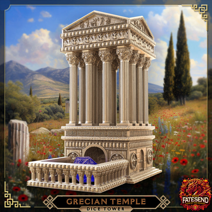 Grecian Temple Dice Tower