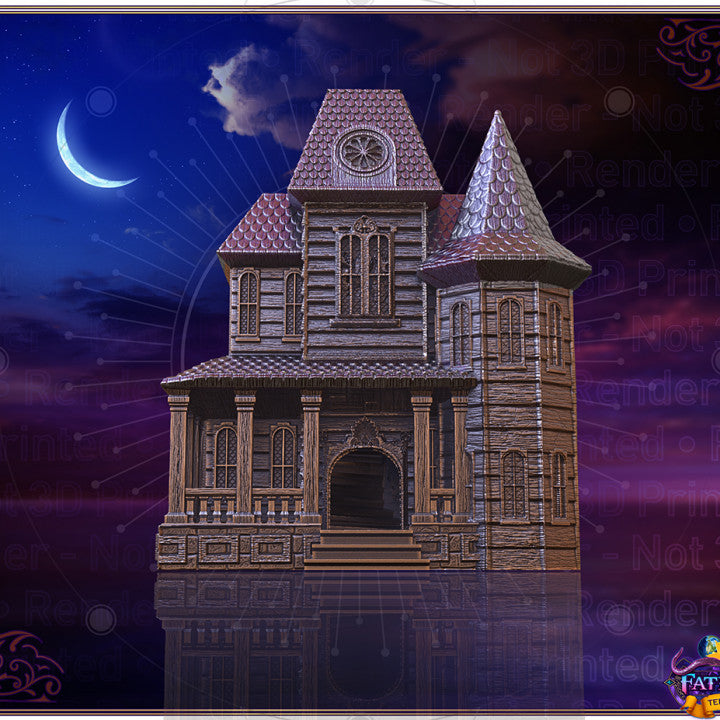 Haunted House Dice Tower