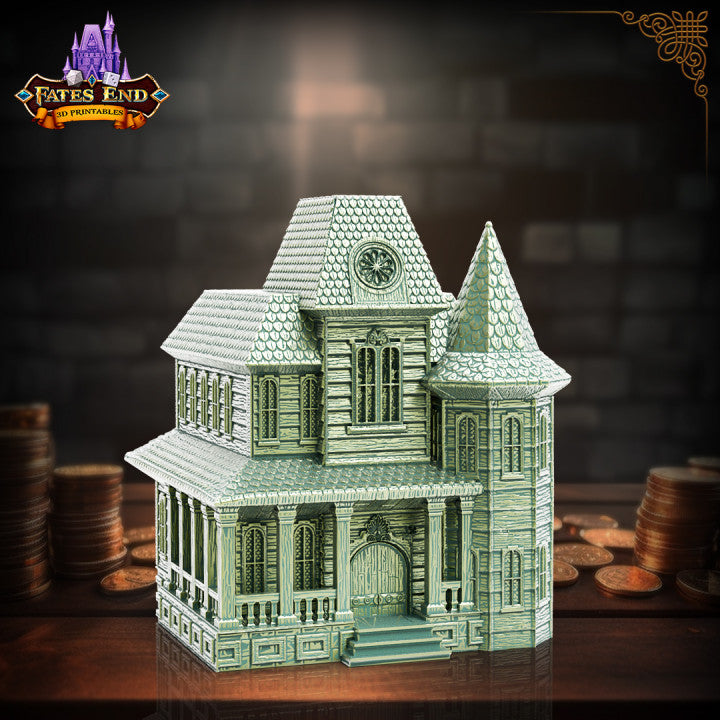 Haunted House Bank myntbank