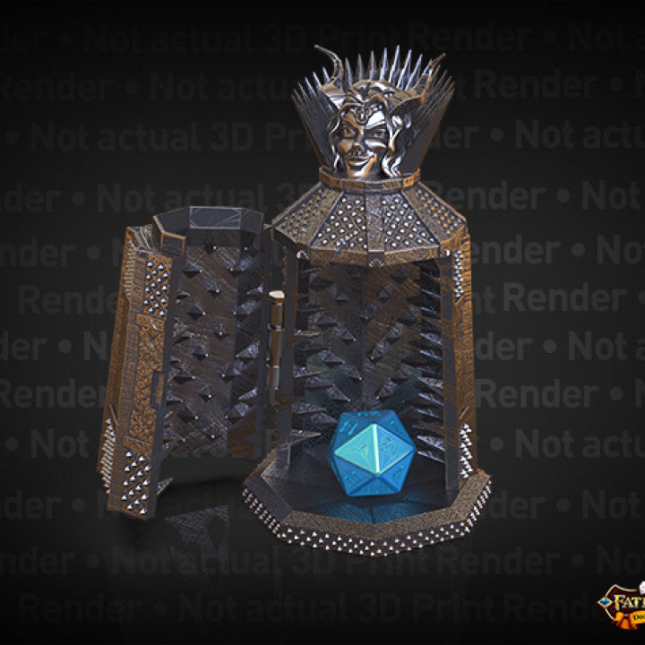 Iron Maiden Dice Jail