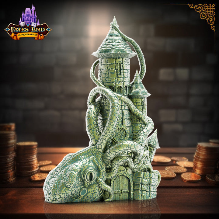 Kraken Tower Bank myntbank
