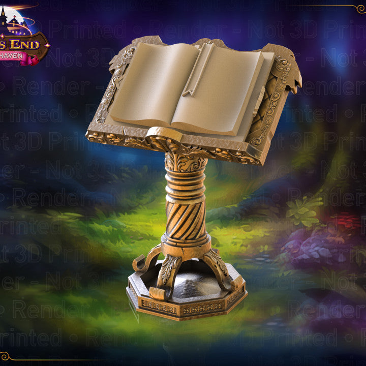 Wizard's Magic Tome Dice Tower
