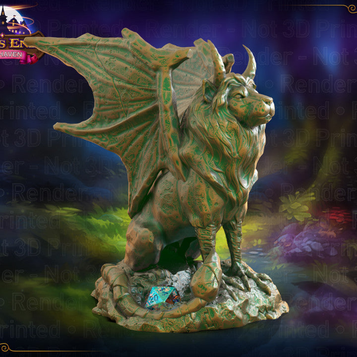 Statue of Orus Dice Tower