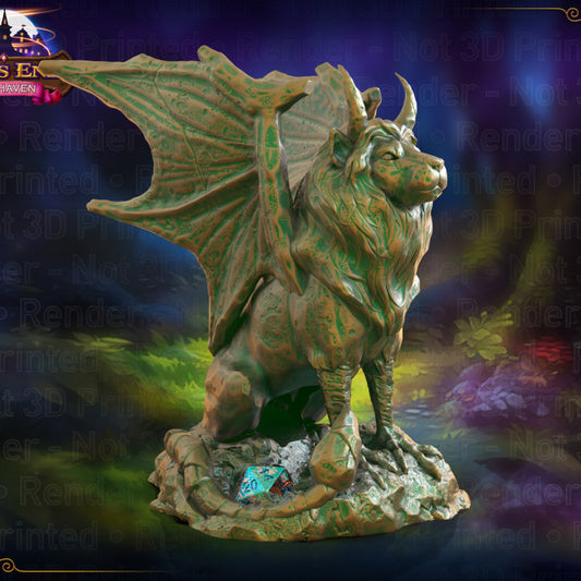 Statue of Orus Dice Tower
