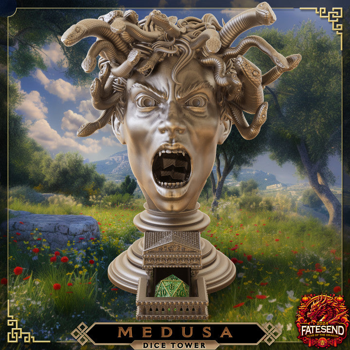Medusa Dice Tower