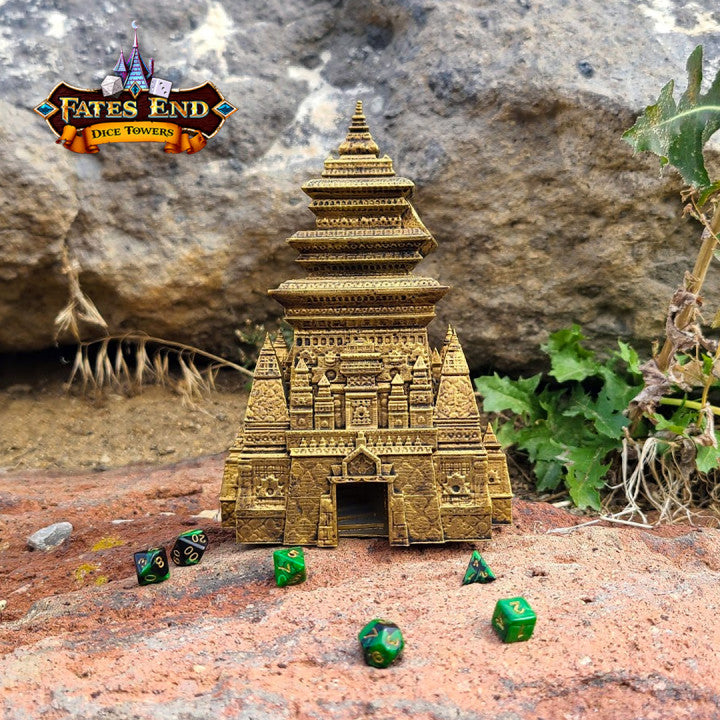 Monk Dice Tower