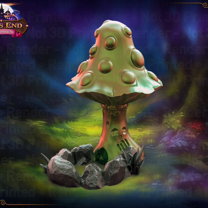 Mysterious Mushroom Dice Jail