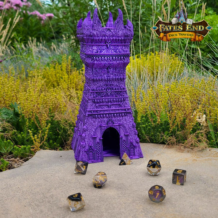 Necromancer Dice Tower
