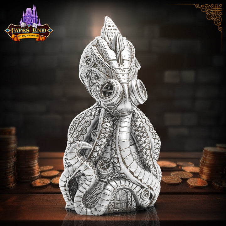 Octopunk Bank myntbank