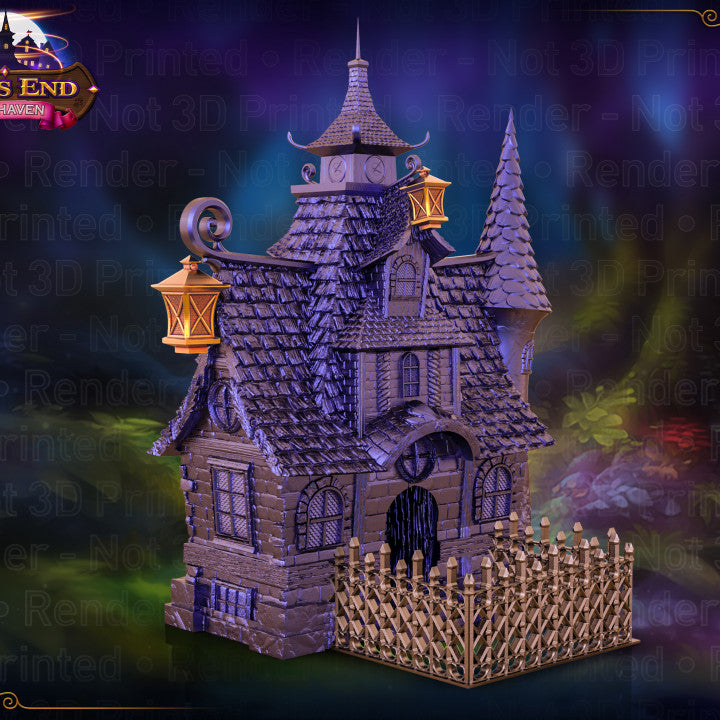 Bexy's Orphanage Dice Tower