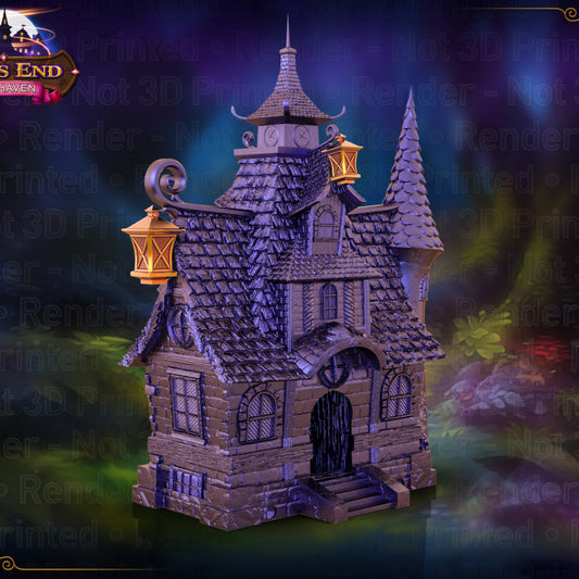 Bexy's Orphanage Dice Tower