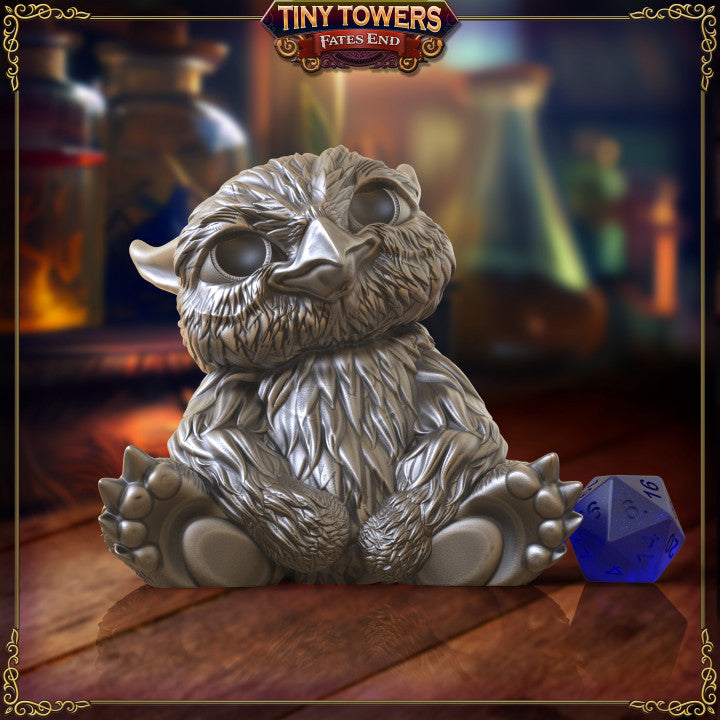 Owlbear Dice Vault