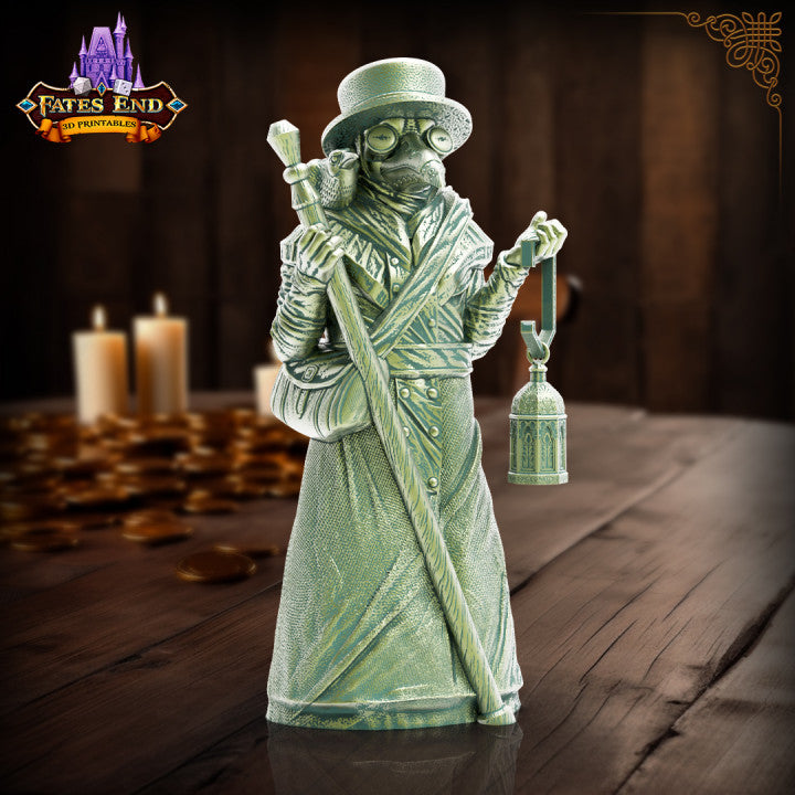 Plague Doctor Bank myntbank