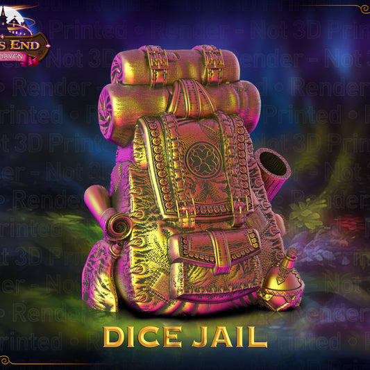 Ranger's Pack Dice Vault