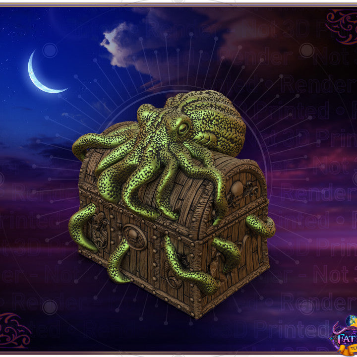 Davy Jones Locker Dice Vault