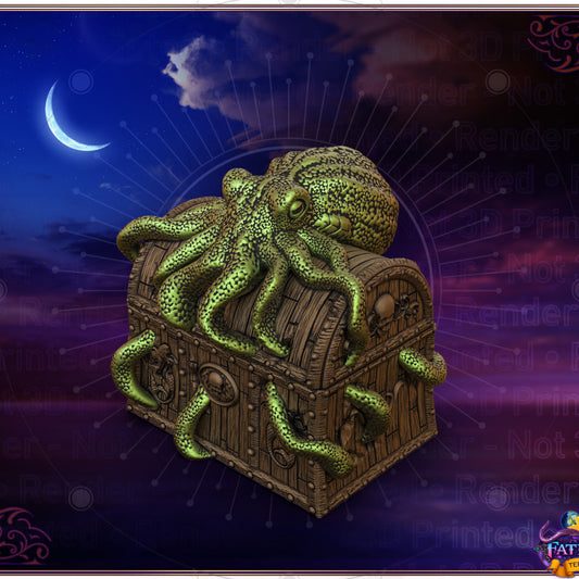 Davy Jones Locker Dice Vault