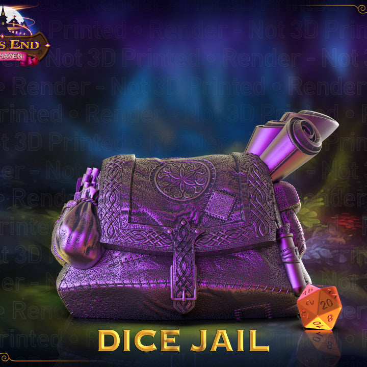 Rogue's Bag Dice Vault