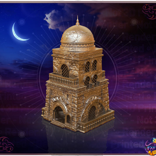 Sand Citadel Dice Tower