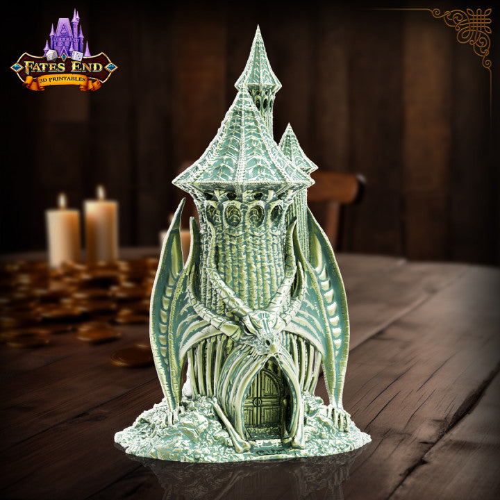 Skeletal Dragon Bank myntbank